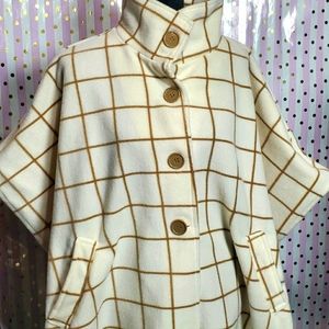 Warm Cape Jacket